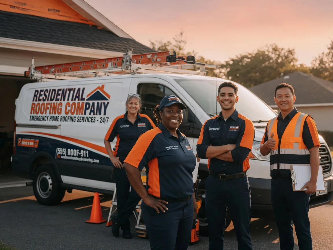Emergency Roof Repair company in Salesville, OH