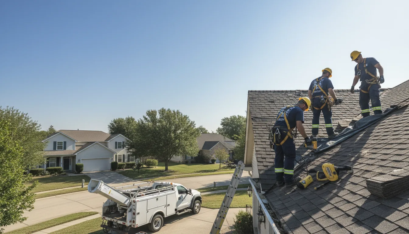 Emergency Roof Repair in Salesville, OH near me